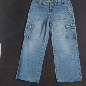 Vintage Cargo Jeans